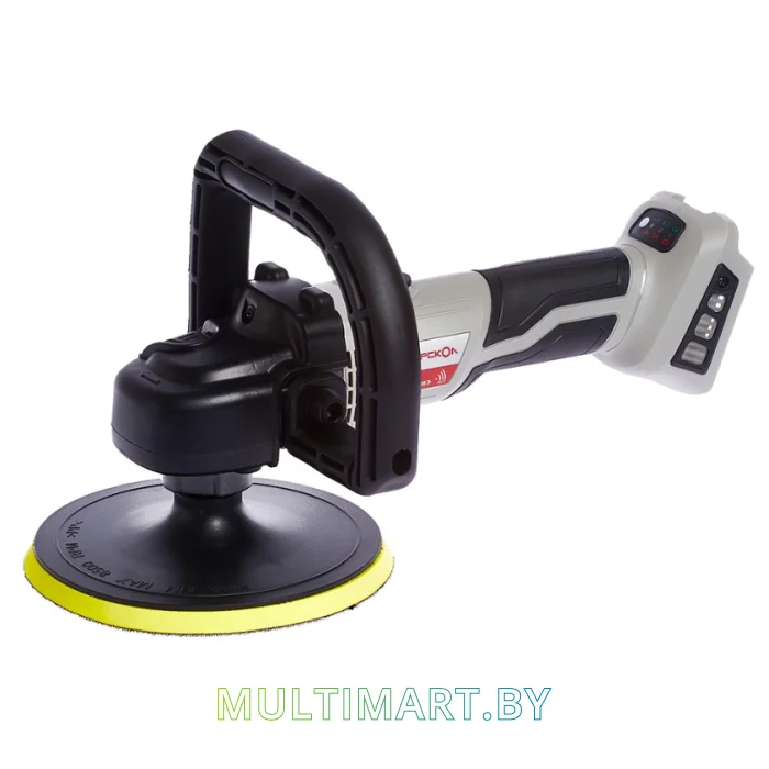 Полировальная машина Интерскол УПМ-180/18ВЭ (без АКБ)